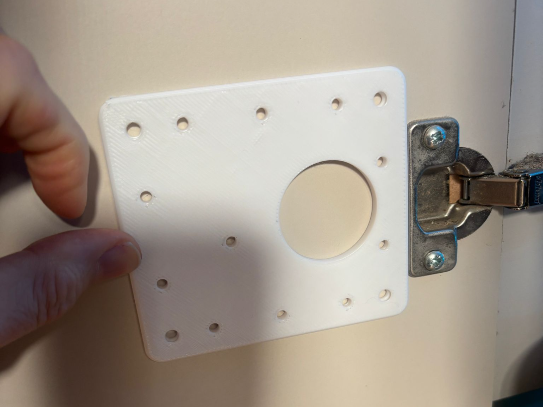 Parametric Cabinet Hinge repair