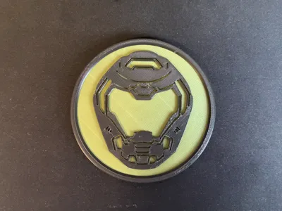 Doom One Up Coaster