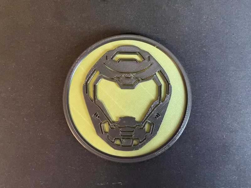 Doom One Up Coaster
