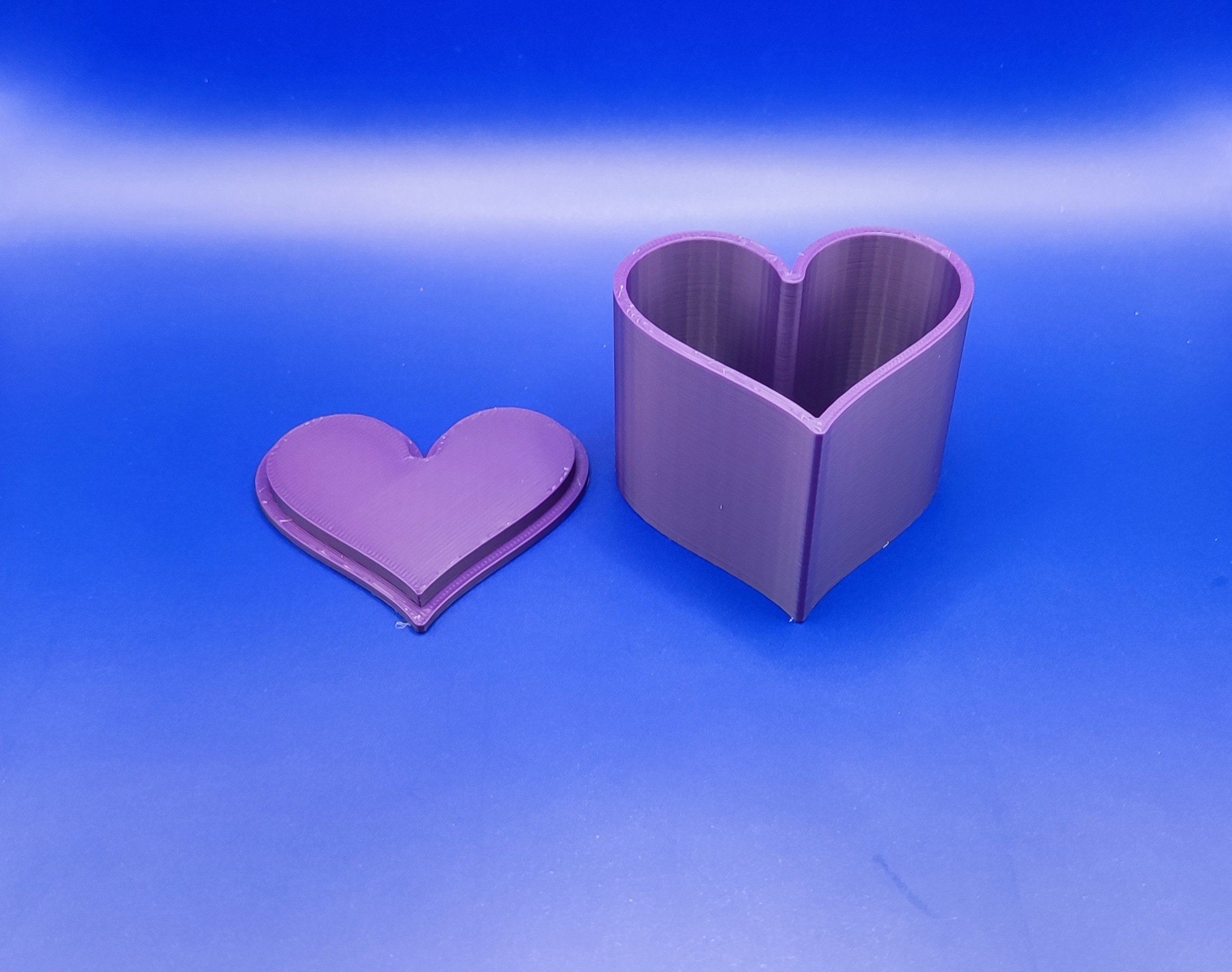 Miniatura 2 do modelo 3D Personalised Valentine's  Box - Parametic