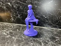 Hatsune Miku - 0.2mm layer, 2 walls, 10% infill