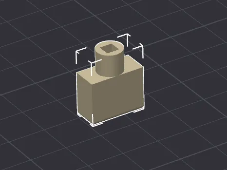 button for whirlpool/bauknecht extractor hood