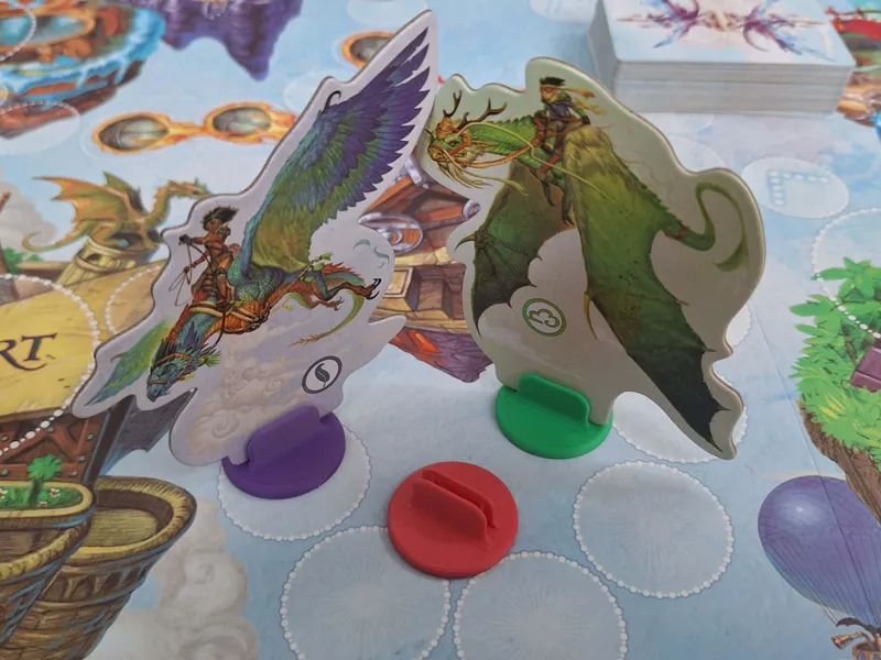 Stand for The Great Dragon Race