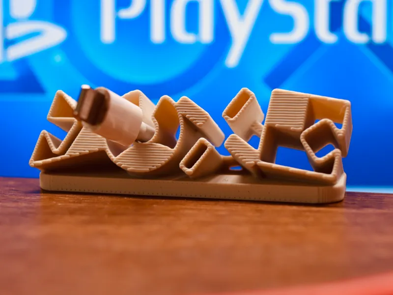 【桌面理线器】 角圆叉方理线器PlayStation5
