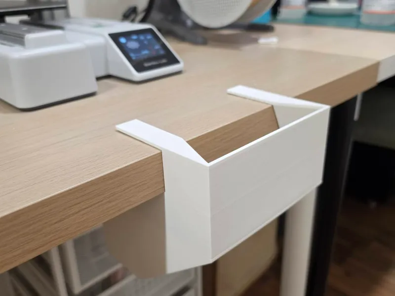 Desktop trash can 桌面垃圾桶 (a1mini可打印)