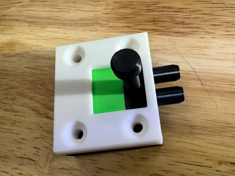 Screen Door - Pool Safety Latch - Visable Flag
