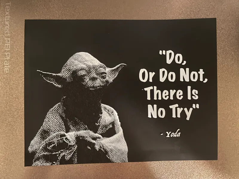 Yoda Hueforge