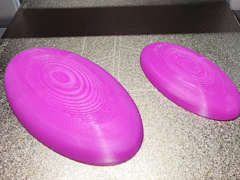 Hollow oval gem shape for cosplay