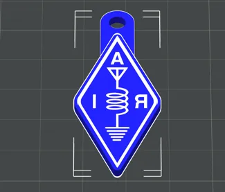 ARI - Associazione Italiana Radioamatori Keychain