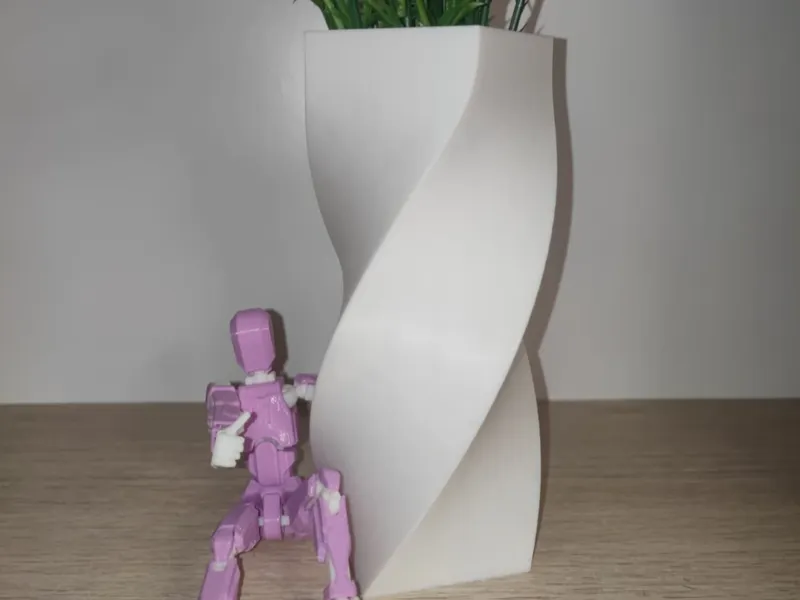 Maceta simple para decoración