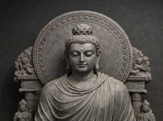 Bagan Buddha Statue