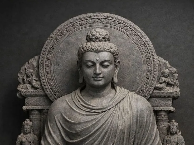 Bagan Buddha Statue