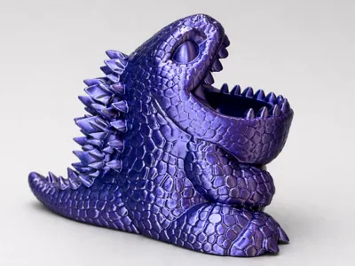 Godzilla Pen Holder