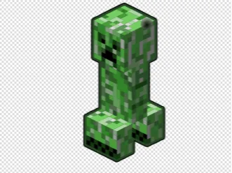 Creeper keychain