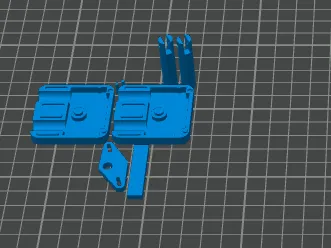 Button Fidget NO AMS with tubes