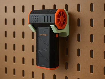 Skadis Air Duster Holder