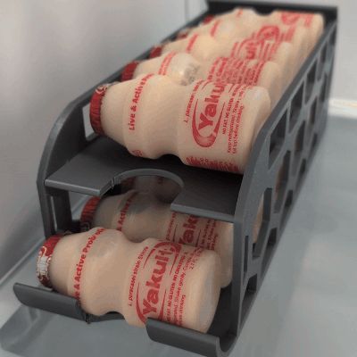 Yakult fridge dispenser