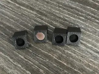 8x2 magnet holders for helmets