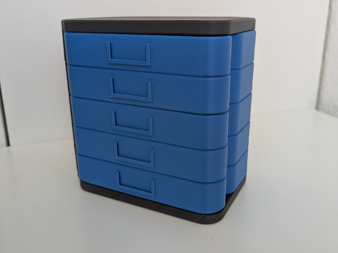 Modularer Organizer Kleinteile Aufbewahrungsbox