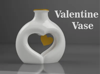 Valentine Vase