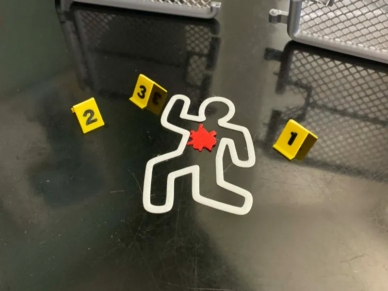 Mini Crime Scene Kit 