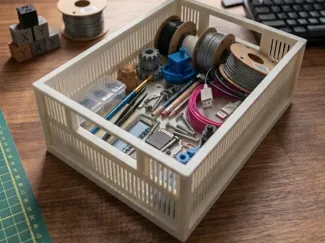 Cesto Organizador Grid Slim