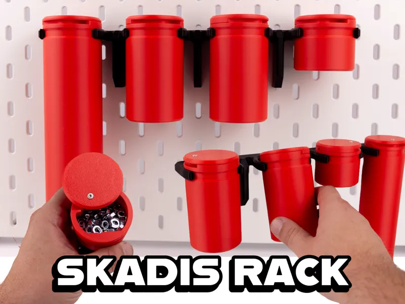SKÅDIS Quick-Release Container