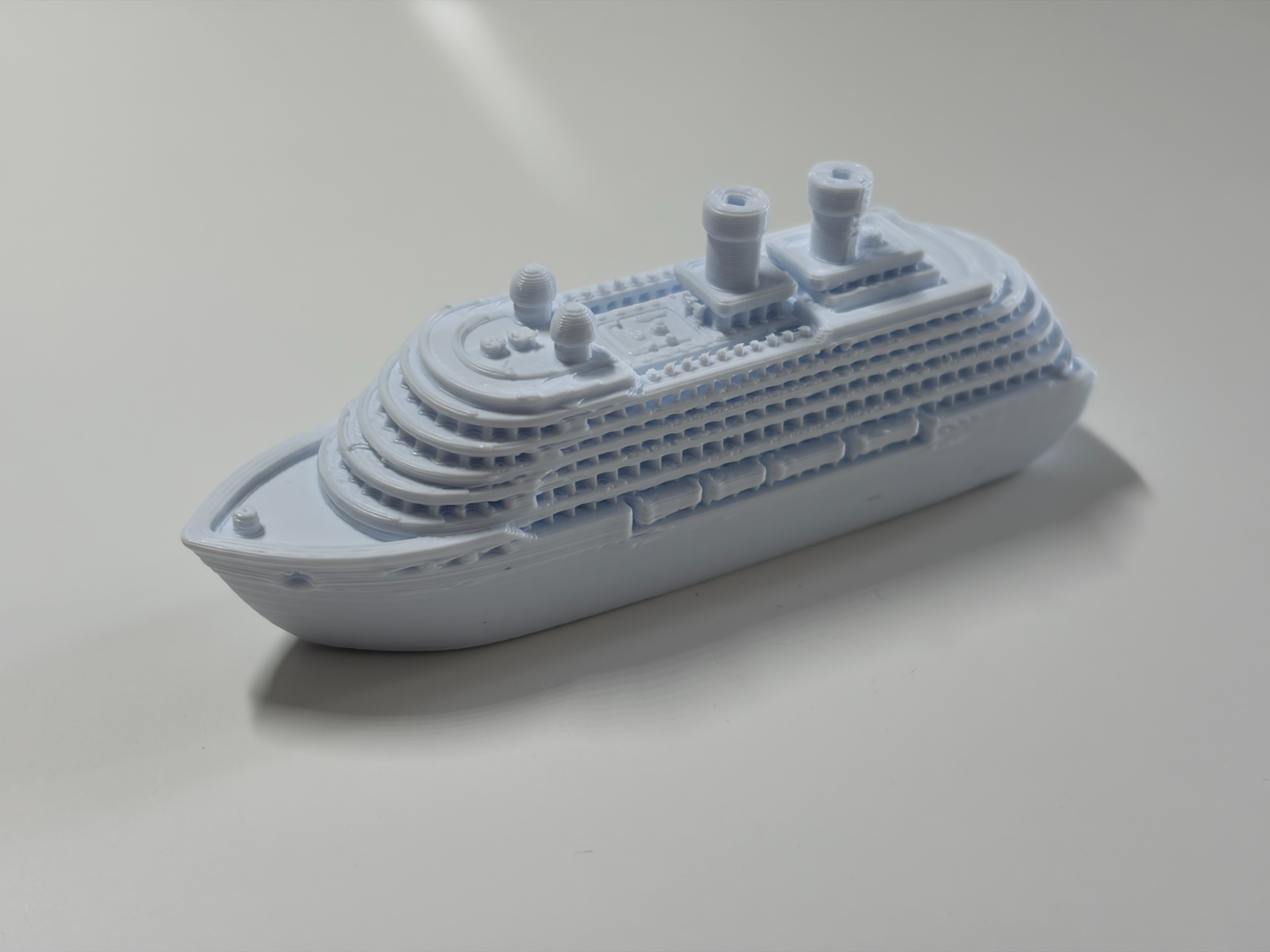 Benchy cruise ship