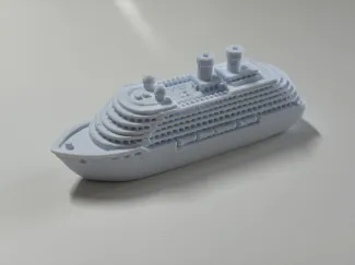 Benchy cruise ship