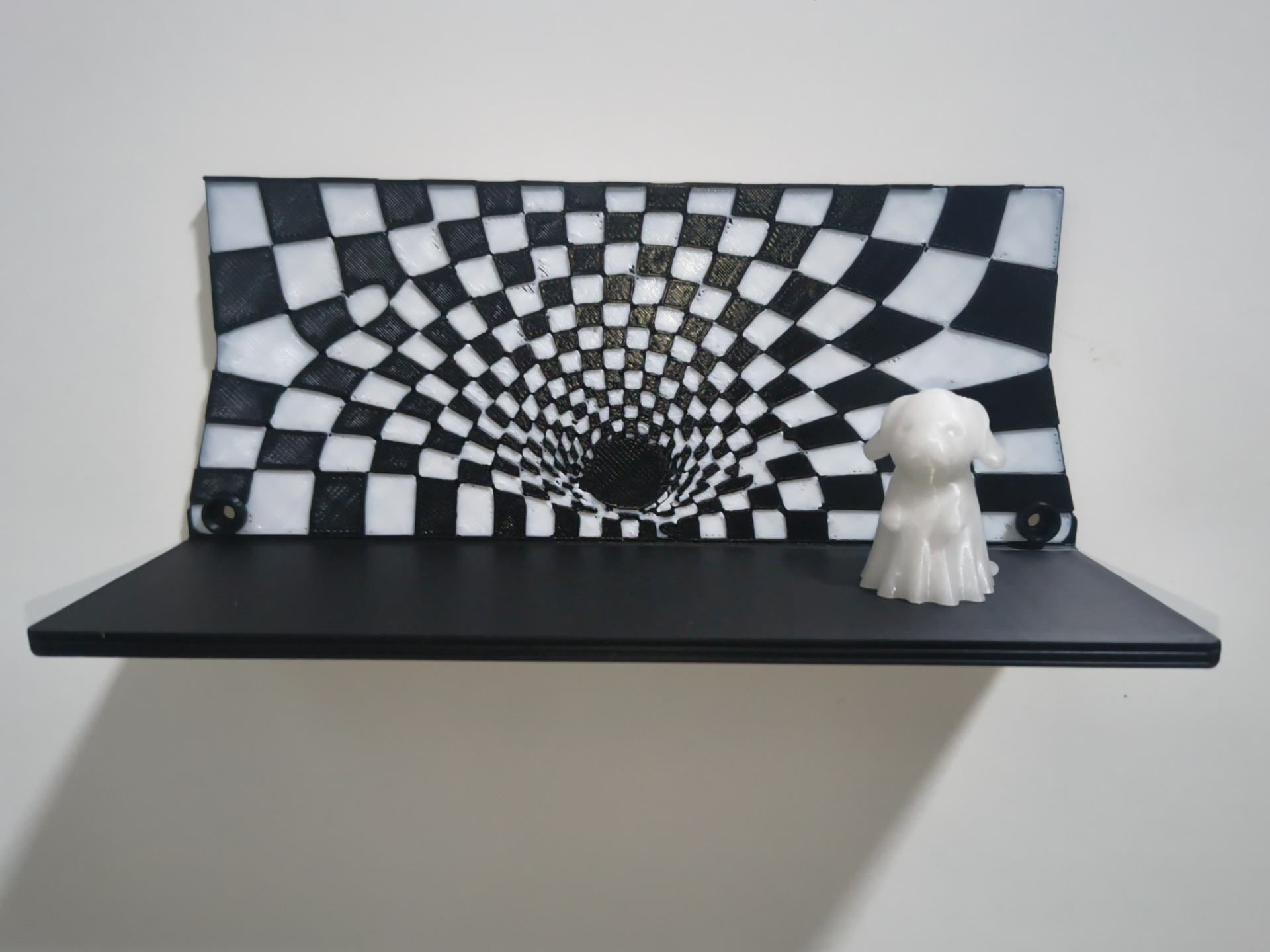 Vortex Illusion Wall Shelf 224x91mm