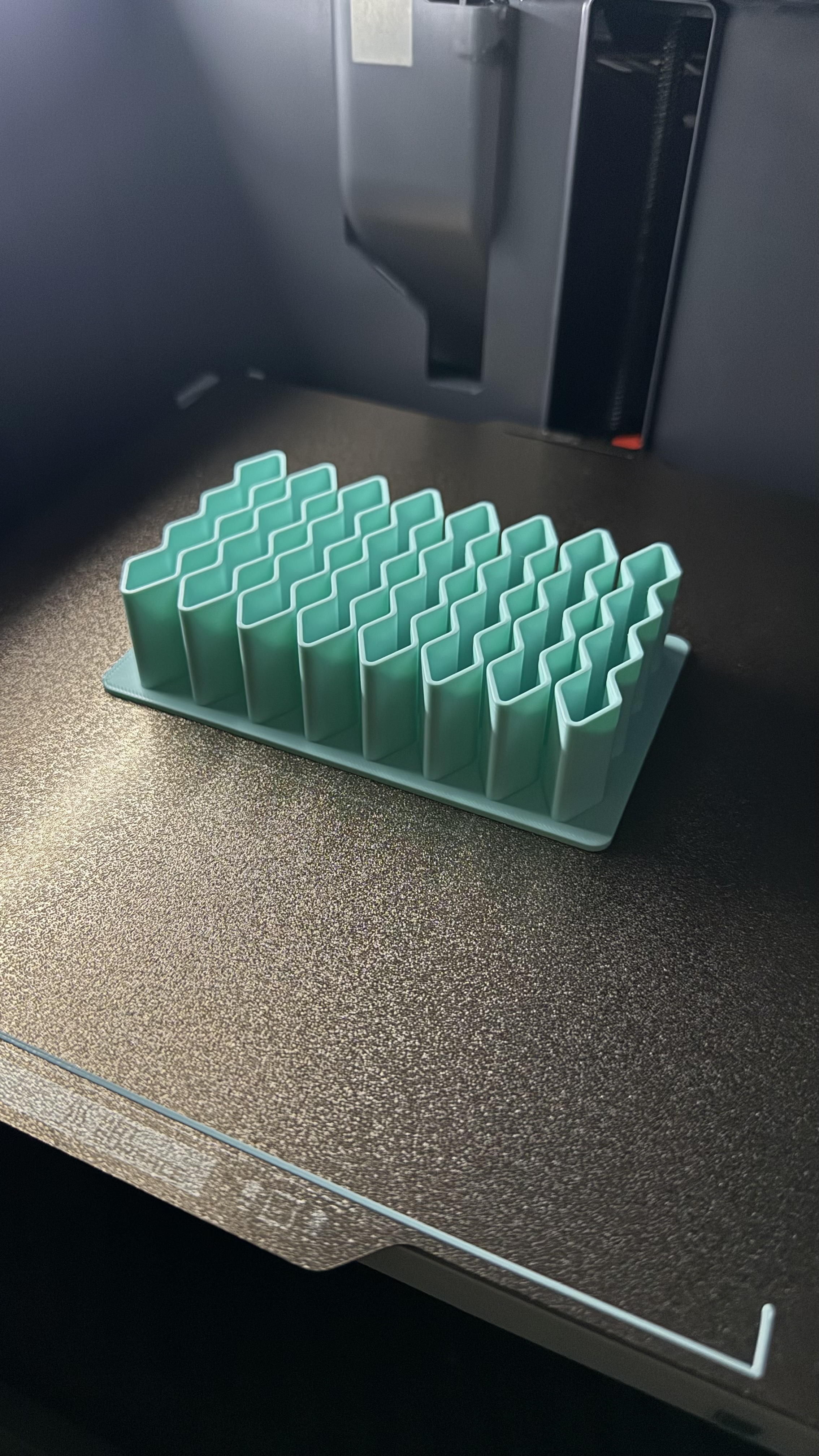 Miniatura 2 do modelo 3D 模块化收纳方案：可堆叠、隔板自由调节的收纳盒组
