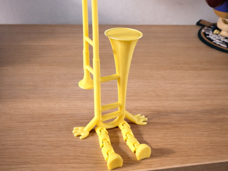 Make your own band - arituculated Trombone 