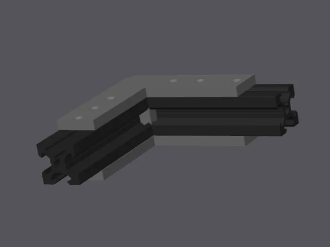 Vslot2020 Connector Angle 90 