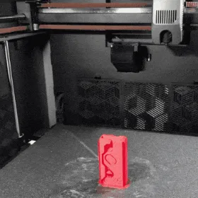 Print in place gravity knife V1 (No Supports) view 4