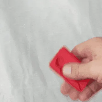 Print in place gravity knife V1 (No Supports) view 3