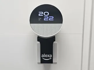 Amazon Echo Spot (2024) EU Outlet Wall Mount