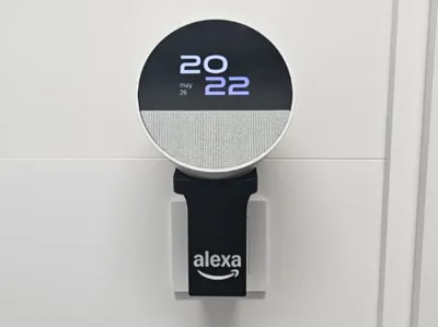 Amazon Echo Spot (2024) EU Outlet Wall Mount
