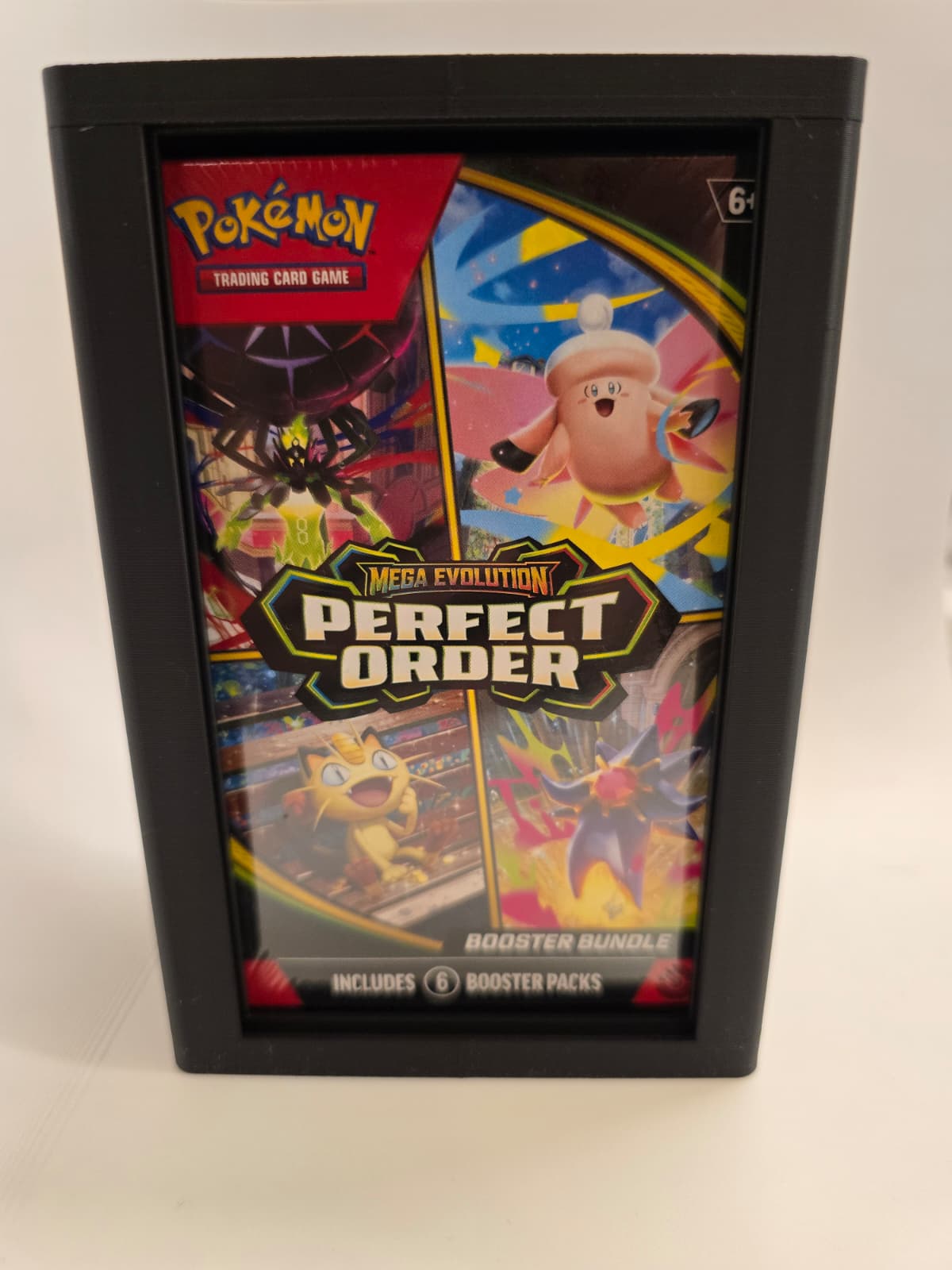 Miniatura 3 do modelo 3D Pokemon Booster Bundle Protector Case