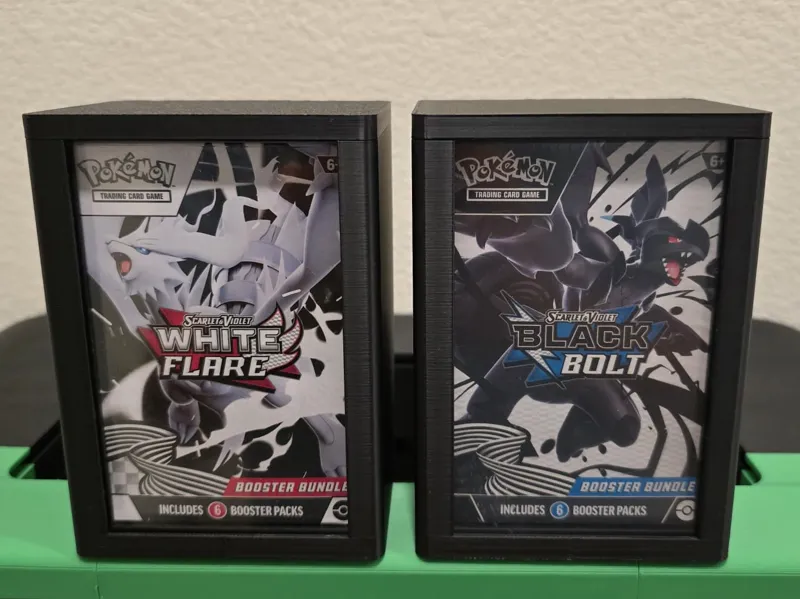 Pokemon Booster Bundle Protector Case