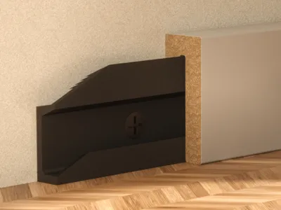 Skirting Board Clip