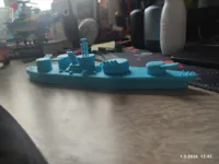 0.2mm layer, 3 walls, 7% infill - bigger