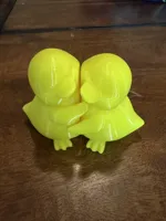 PLA 0.2mm layer, 2 walls, 15% infill