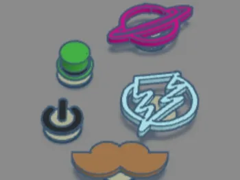 crocs charm pack1