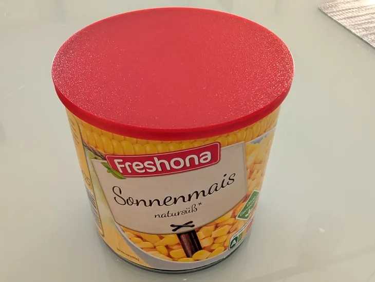 Deckel - Maisdose 300g
