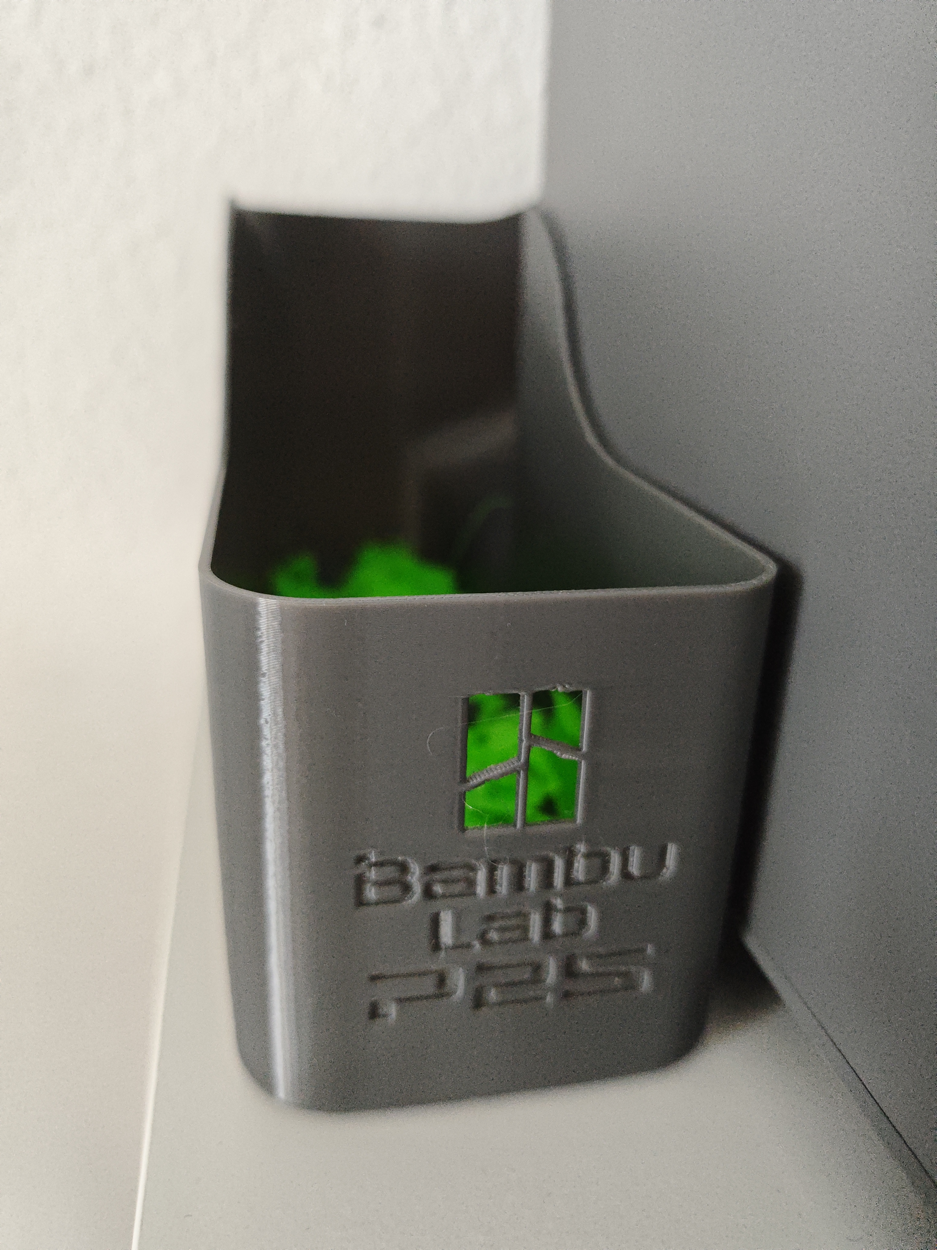 Miniatura 10 do modelo 3D Eco Filament Poop Bin - X1C, P1P, P1S, P2S and X2D
