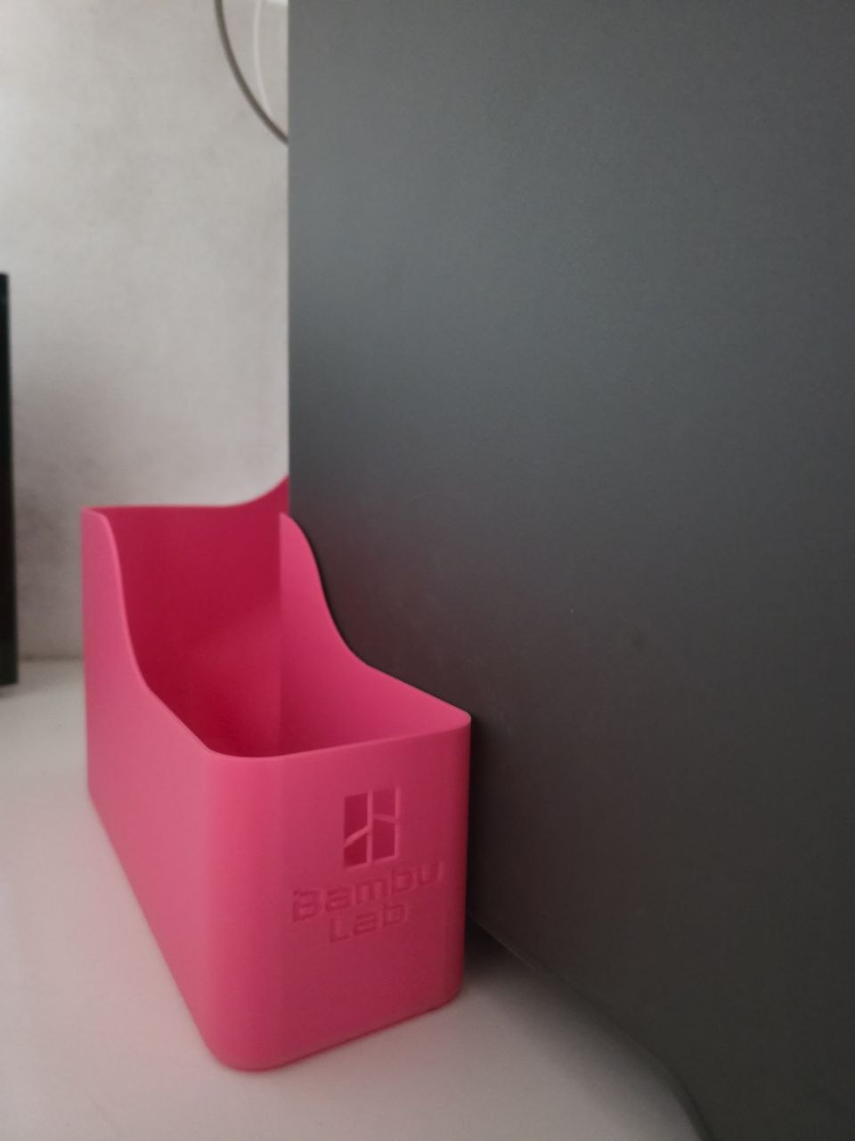 Miniatura 2 do modelo 3D Eco Filament Poop Bin - X1C, P1P, P1S, P2S and X2D