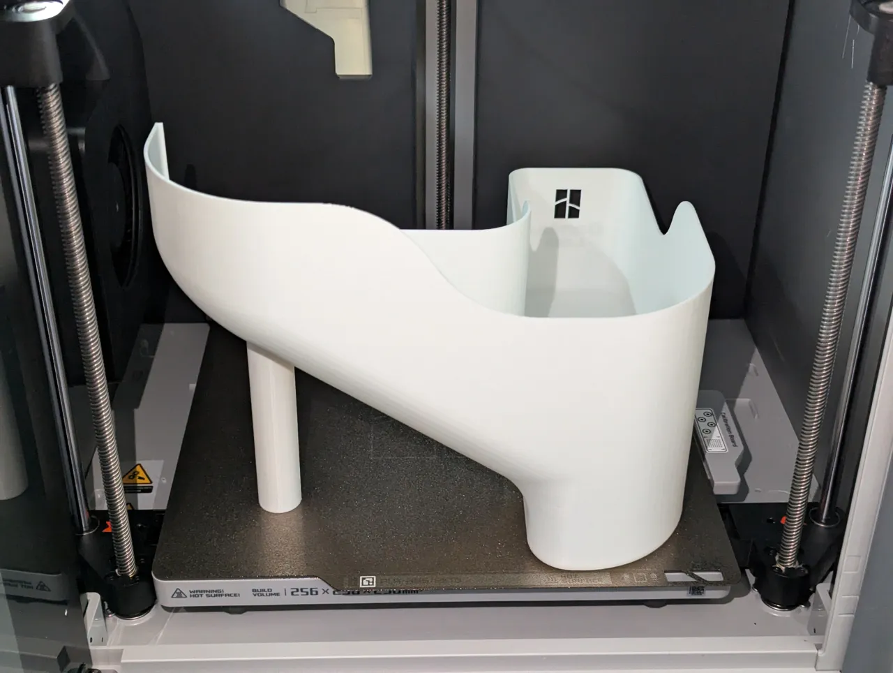 Eco Filament Poop Bin - X1C, P1P, P1S, P2S and X2D view 3