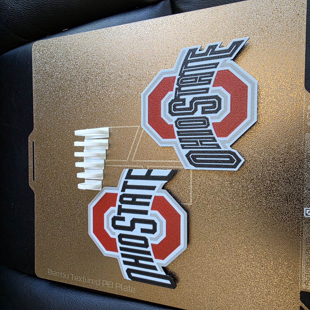 Miniatura 2 do modelo 3D Ohio St. Hype Ring 