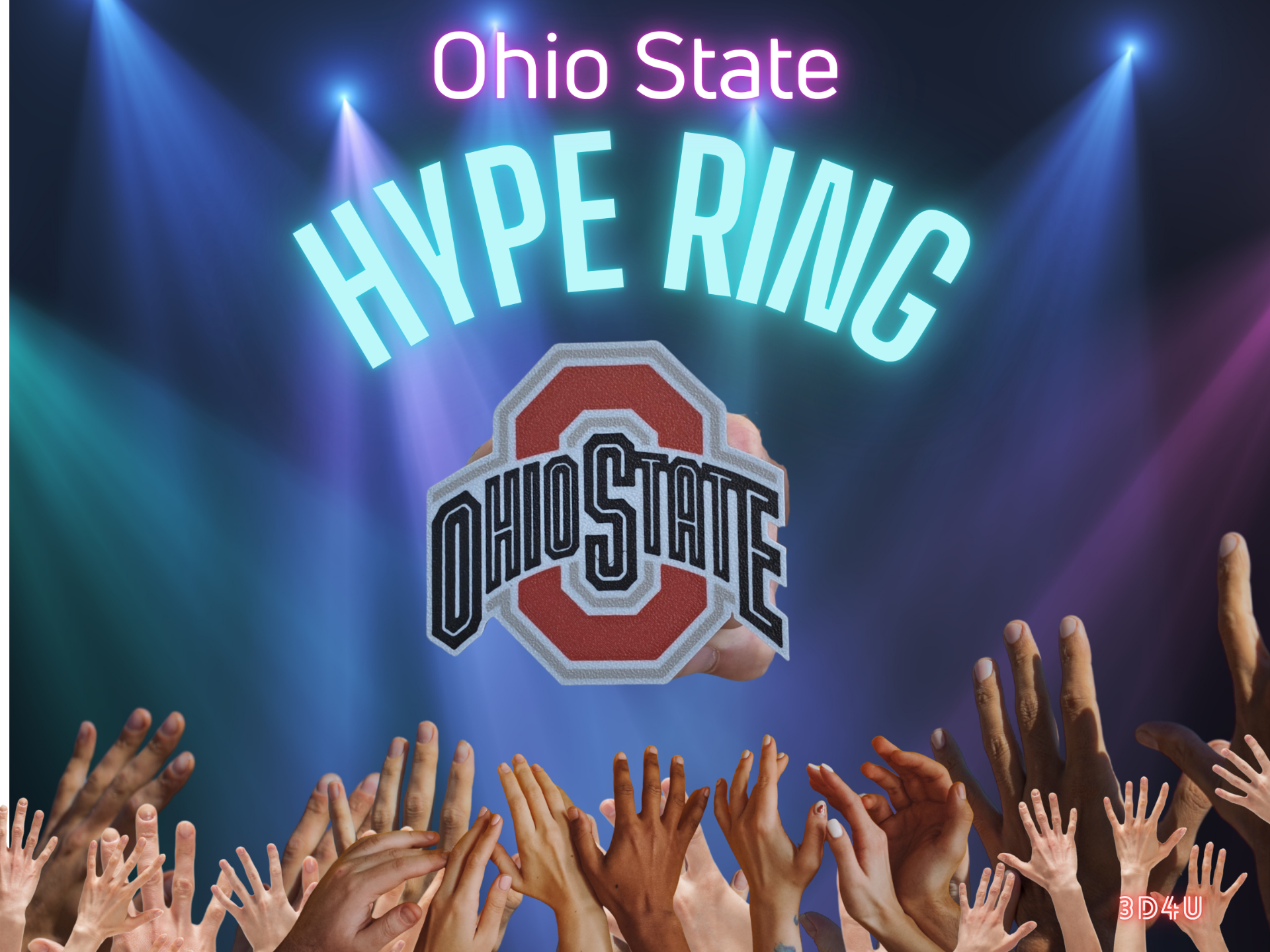 Ohio St. Hype Ring 