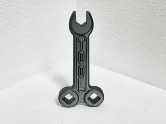 Tool Wrench Logo